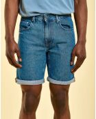 Short en jean Léon bleu jean