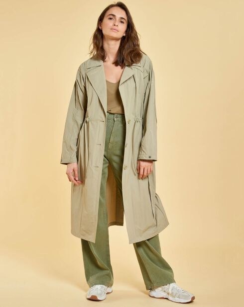 Trench Lilou sable
