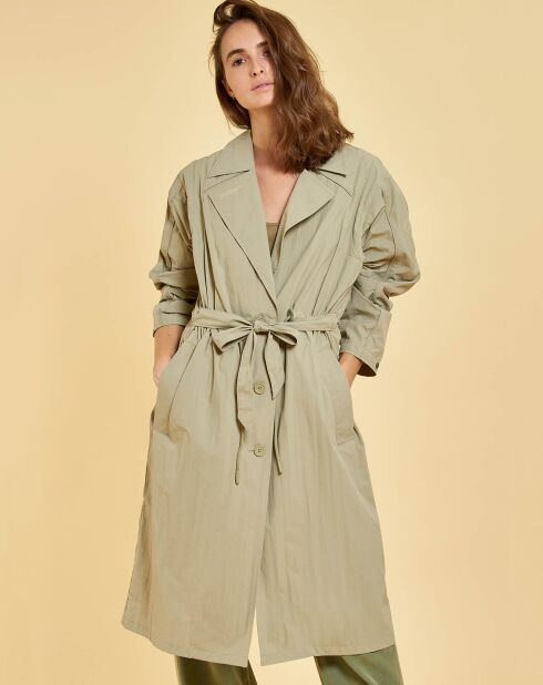 Trench Lilou sable