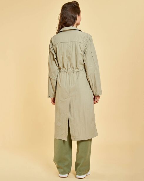 Trench Lilou sable