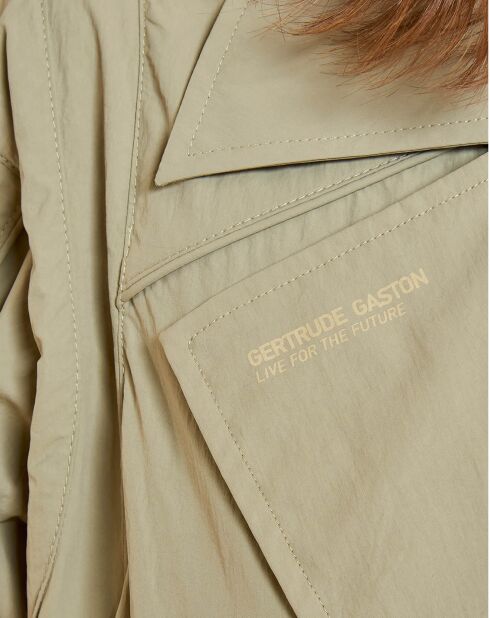 Trench Lilou sable