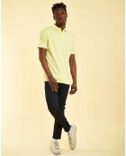 Polo Maurice jaune