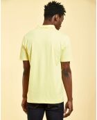 Polo Maurice jaune