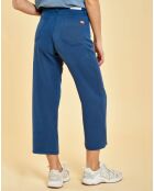 Pantalon Paula bleu