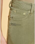 Pantalon Paula vert