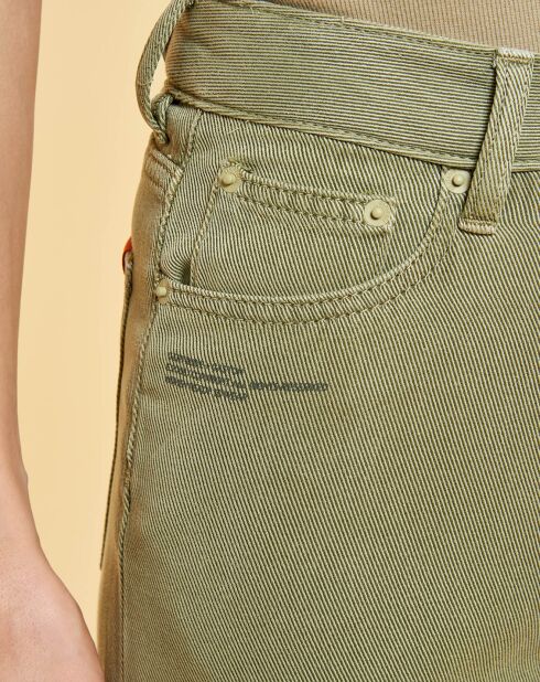 Pantalon Paula vert