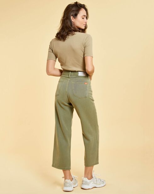 Pantalon Paula vert