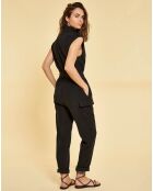 Combinaison Raphaella gris foncé