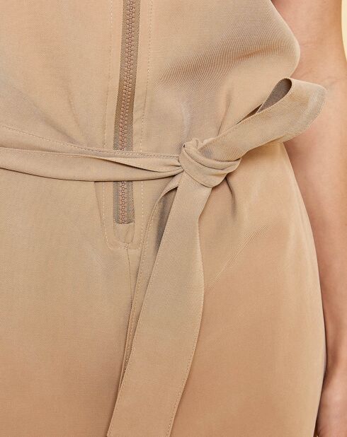 Tuta Raphaella beige scuro