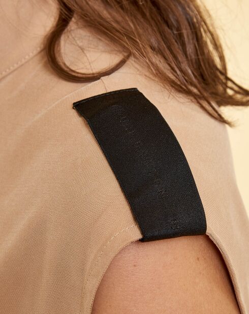 Tuta Raphaella beige scuro