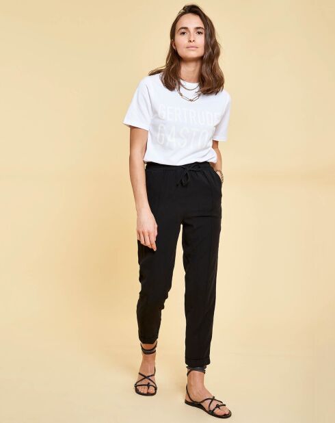 Pantalon Samia gris foncé