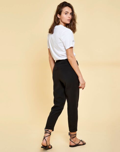 Pantalon Samia gris foncé