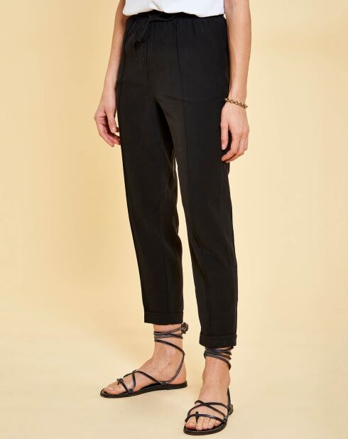 Pantalon Samia gris foncé