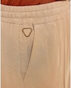 Pantalon Samia beige foncé