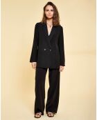 Pantalon Sylvie gris foncé