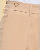 Pantalon Sylvie beige foncé