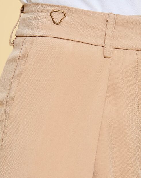 Pantalon Sylvie beige foncé
