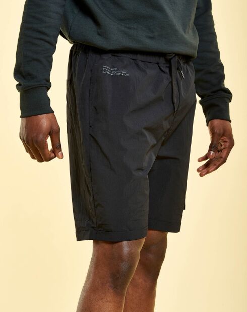 Dunkelgraue Shorts von Yves
