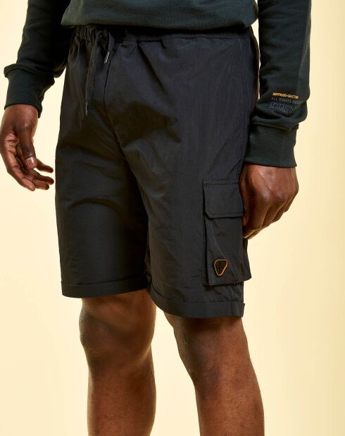 Dunkelgraue Shorts von Yves
