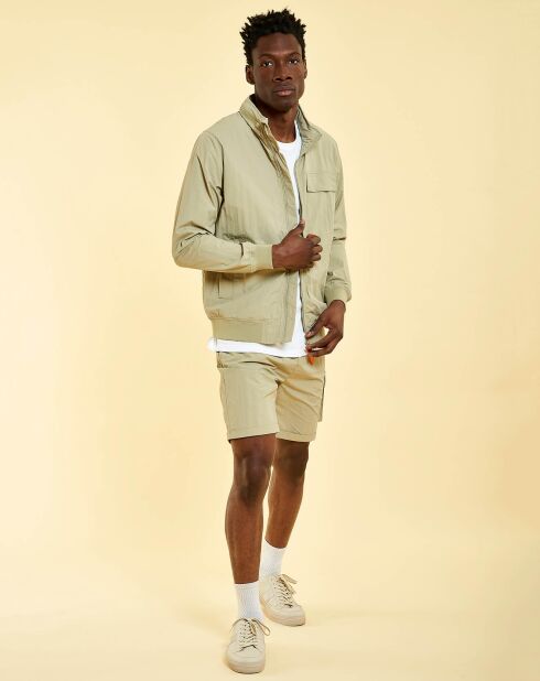 Pantalones cortos Yves beige