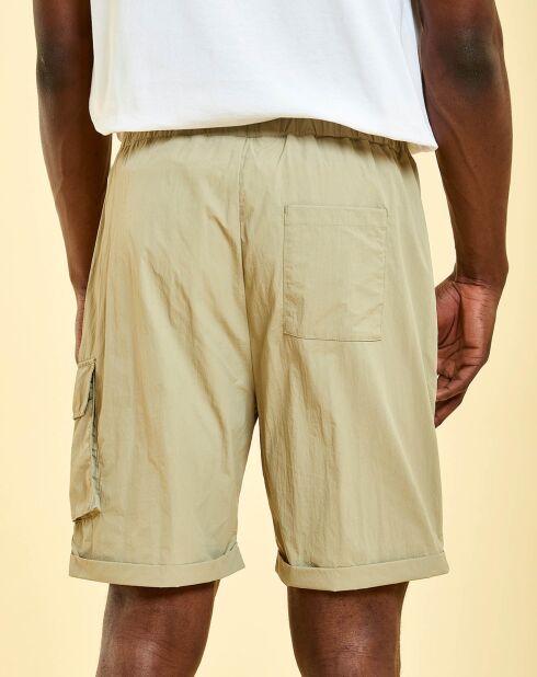 Pantalones cortos Yves beige