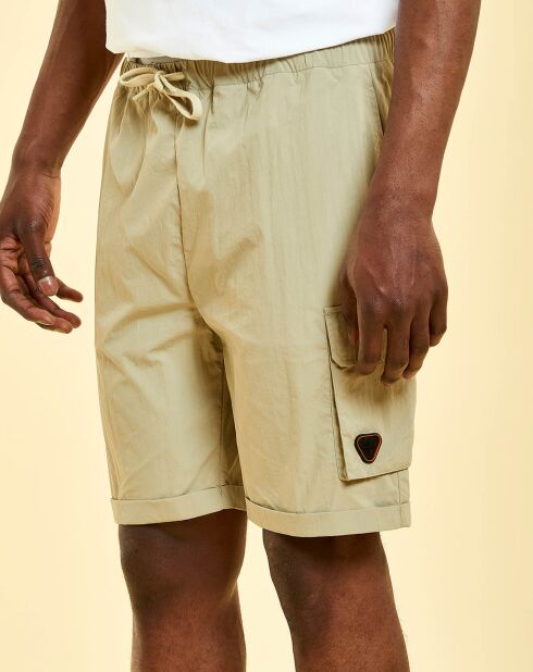 Pantalones cortos Yves beige