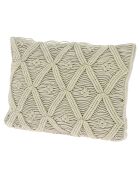 Fodera per cuscino in corda macramè - 35x50 cm