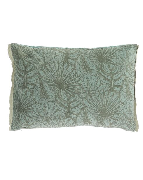 Housse de coussin Goa céladon - 35x50 cm