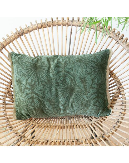 Housse de coussin Goa céladon - 35x50 cm