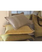 Linen Fringes Kissenbezug, 30 x 45 cm, weiß