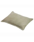 Linen Fringes Kissenbezug aus Leinen, 30 x 45 cm