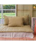 Kissenhülle Etamine, 40 x 55 cm, khakifarben