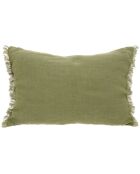 Kissenhülle Etamine, 40 x 55 cm, khakifarben
