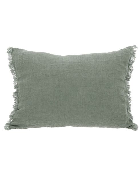 Housse de coussin Étamine lichen - 40x55 cm