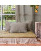 Housse de coussin Étamine lichen - 40x55 cm