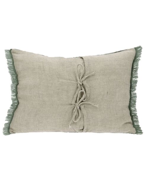 Housse de coussin Étamine lichen - 40x55 cm