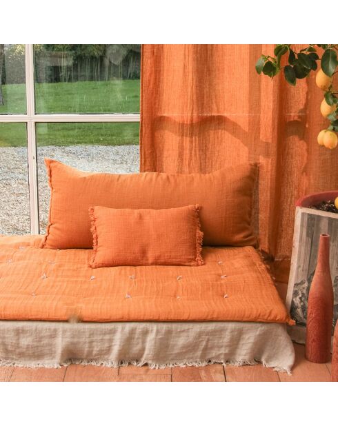 Kussenhoes Terracotta Étamine - 40x55 cm