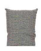Housse de coussin Lierre indigo - 50x100 cm