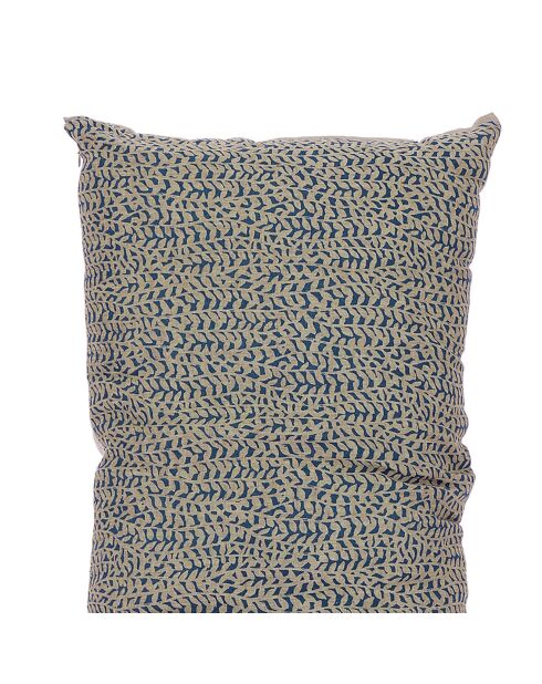 Housse de coussin Lierre indigo - 50x100 cm