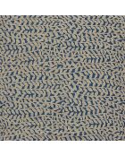 Housse de coussin Lierre indigo - 50x100 cm