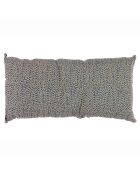 Housse de coussin Lierre indigo - 50x100 cm