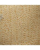 Kissenhülle mit Tabakmotiv, 50 x 100 cm