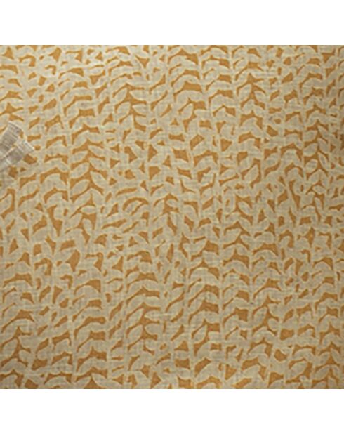 Kissenhülle mit Tabakmotiv, 50 x 100 cm