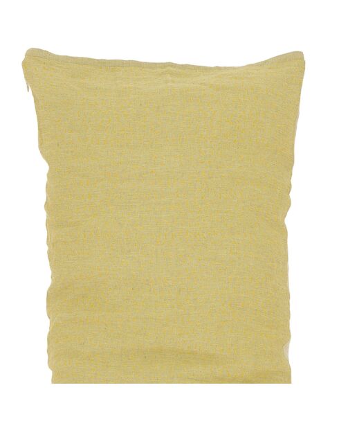 Kissenhülle mit Tabakmotiv, 50 x 100 cm