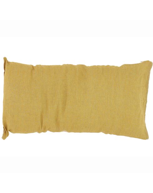 Kissenhülle mit Tabakmotiv, 50 x 100 cm