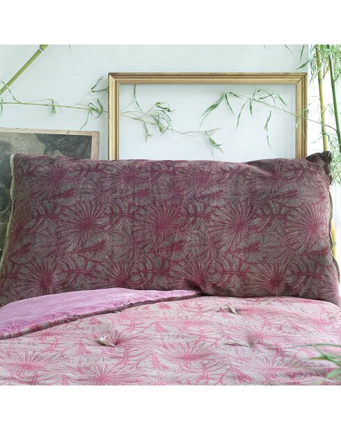 Kussenhoes Goa ruby - 50x100 cm