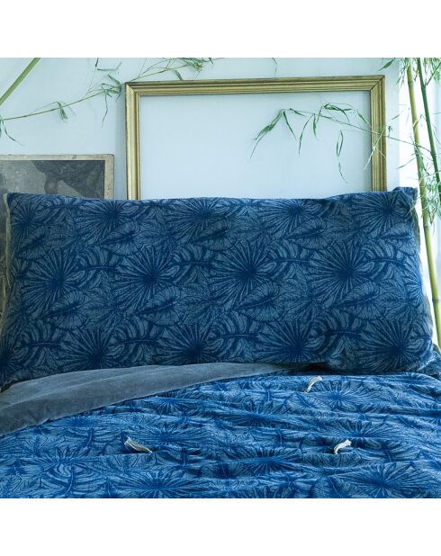 Kissenhülle Goa aus Blei, 50 x 100 cm