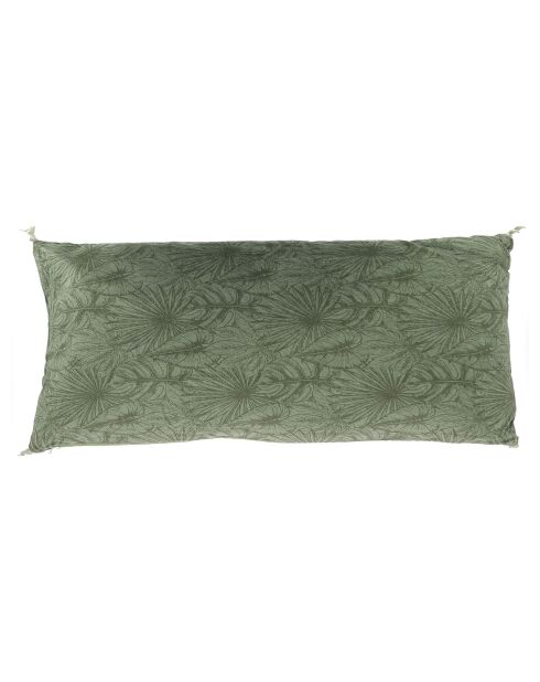 Kissenhülle Goa, olivgrün, 50 x 100 cm