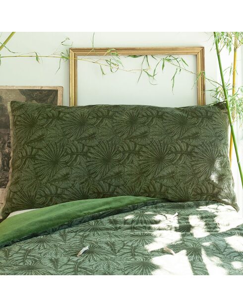 Kissenhülle Goa, olivgrün, 50 x 100 cm