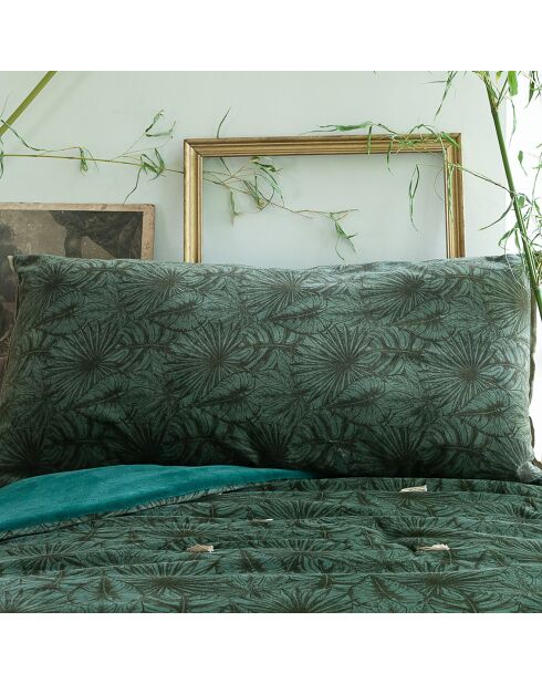 Housse de coussin Goa céladon - 50x100 cm